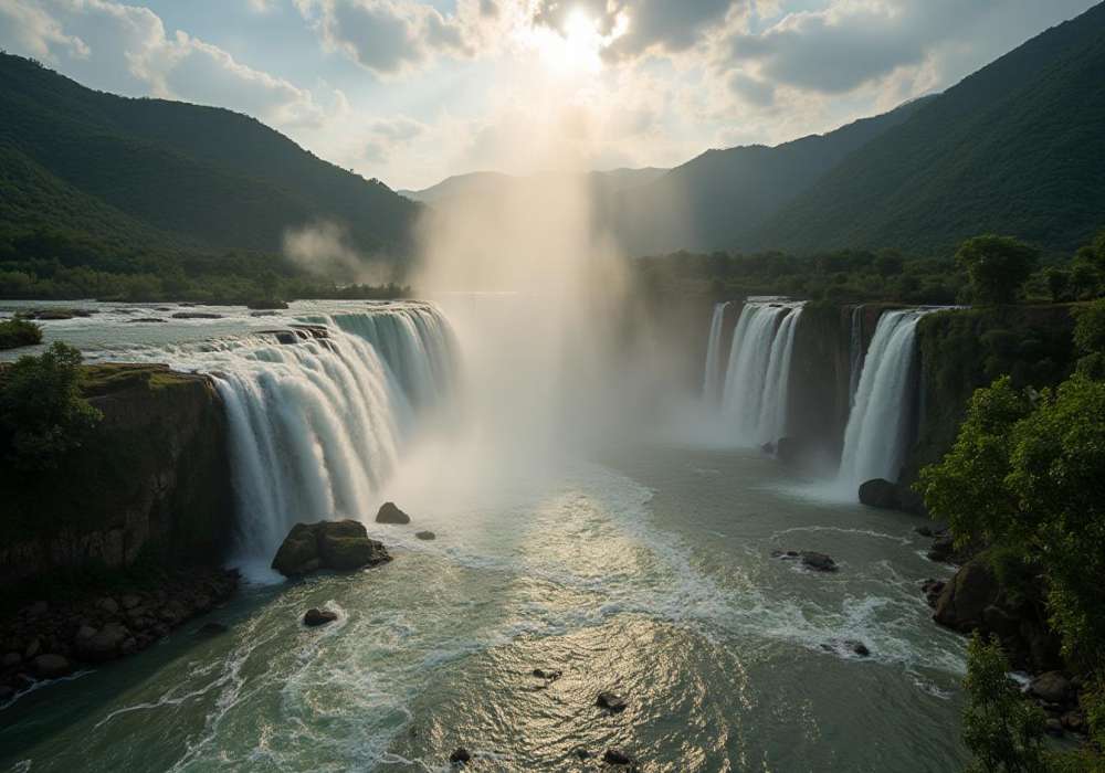 Waterfalls In Andhra Pradesh
